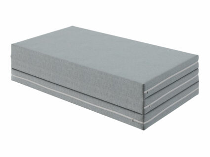 Футон DreamLine Holl 9 (рогожка серая) 35