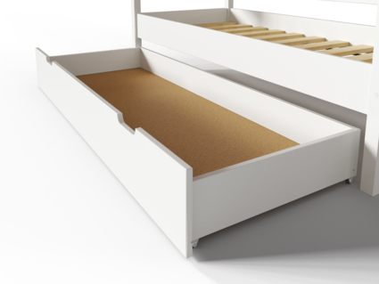 Кровать Арско Алекса Белая 80х160