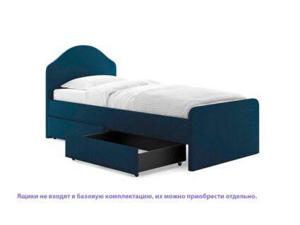 Кровать Сонум Emma Багама синий 160х200