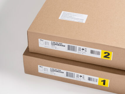 Комод Гуд Лакк Сага серый 51х92