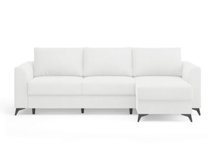 Диван Сонум Dario угловой Лаунж белый Длина 265 см