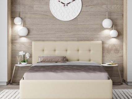 Кровать Nuvola Sabina Velutto 04 (с подъемным механизмом) 140х190