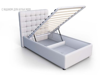 Кровать Nuvola Vita Bravo cream (с подъемным механизмом) 200х190