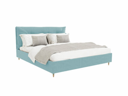 Кровать Beautyson Doris велюр Formula 692 мятный 256