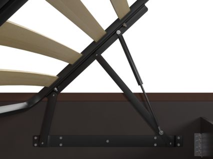 Кровать Lonax Алегра велюр Dolly-1 (с подъемным механизмом) 200х190