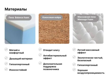 Матрас Димакс Оптима Ролл Симпл Массаж 90х195