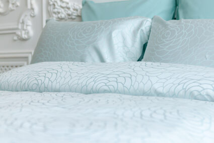 Наволочка German Grass с ушками на запахе Azur Palette Grass (2 шт.) 50х90