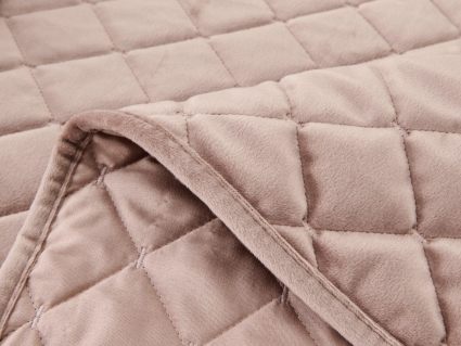 Покрывало Софи де Марко Натаниэль (чайная роза) 120х200