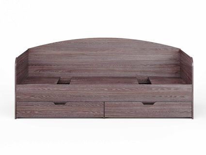 Кровать Сонум Crystal Ясень Анкор 80х200