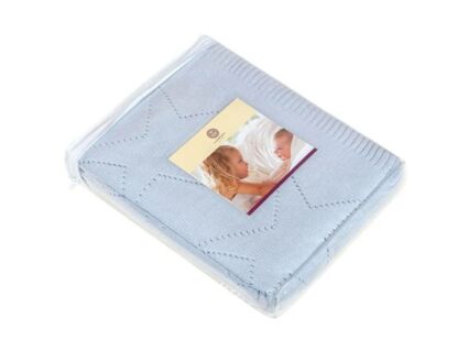 Плед Luxberry SELF STARS голубой