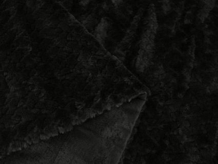 Покрывало Софи де Марко Теодор (черное) 160х220