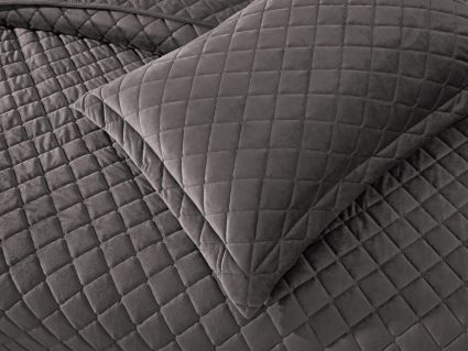 Покрывало Софи де Марко Натаниэль (мокко) 240х260