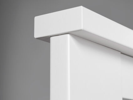 Кровать Гуд Лакк Сага темно-бирюзовая 90х200