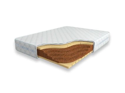 Матрас Diamond Rush Cocos Lite 18 DR 80х190