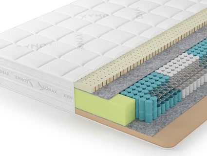Матрас Lonax Memory-Latex S1000 5 Zone 38