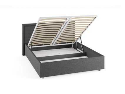 Кровать Сонум Bergamo Кашемир Синий (с подъемным механизмом)