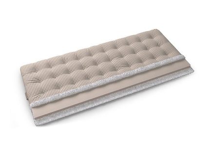 Футон Mr.Mattress Hoshi (бежевая клетка) 35