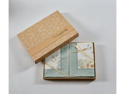 Комплект постельного белья Асабелла 2267 Евро