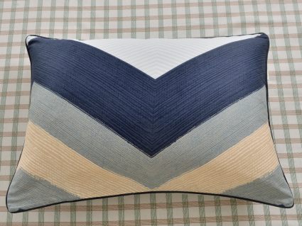 Комплект постельного белья Софи де Марко Девис (синий) 1,5-спальный