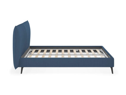 Кровать Сонум Dakota Рогожка пепельный 180х190