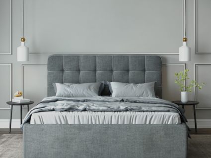 Кровать Nuvola Nola Next 001 (с подъемным механизмом) 200х200