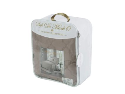 Покрывало Софи де Марко Одри (кофе) 240х260