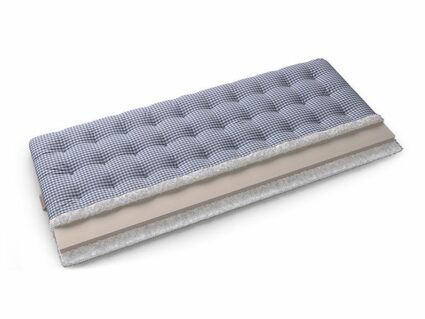 Футон Mr.Mattress Hoshi (синяя клетка) 35