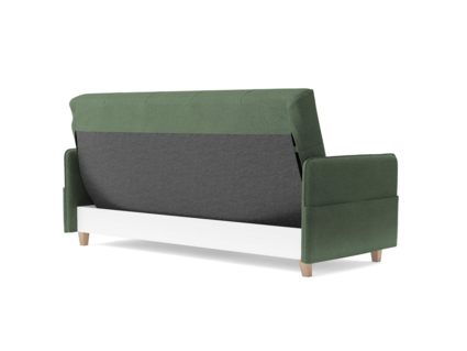 Диван Сонум Forest Рогожка зелёный Длина 217 см