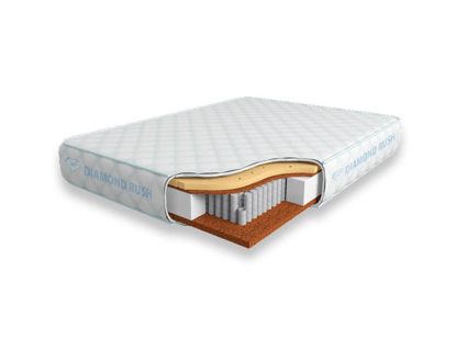Матрас Diamond Rush Cocos Ergo 1440DR 80х190