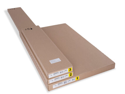 Кровать Гуд Лакк Сага темно-бирюзовая 90х200