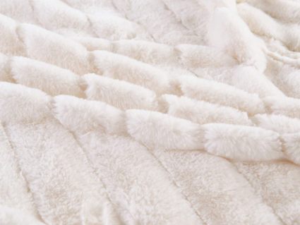 Покрывало Софи де Марко Анабель (белое) 220х240