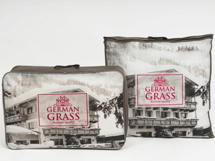 Одеяло German Grass Alliance Hemp&Silk Grass легкое/всесезонное Light 200х200