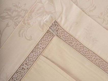 Комплект постельного белья Асабелла 471 Семейный