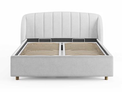 Кровать Сонум Valencia Экокожа Белая 160х200