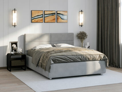 Кровать Nuvola Olivia 2.0 Nitro white (с подъемным механизмом) 269
