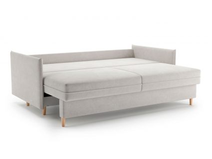 Диван Сонум Rain Кашемир светло-серый Длина 215 см