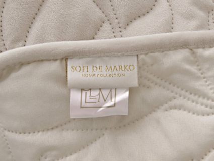 Покрывало Софи де Марко Глория (молоко) 160х220