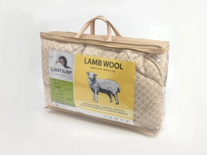 Одеяло Primavelle Руно всесезонное (бежевое с рисунком) 200х200