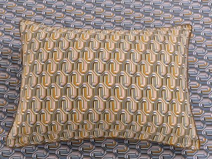 Комплект постельного белья Софи де Марко Джерардо (горчица) Семейный