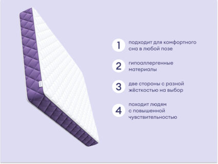 Матрас Базилик Фреш 25 кокос 160х190