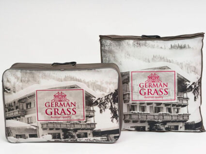 Подушка German Grass Non-Allergenic Lux средняя 50х90