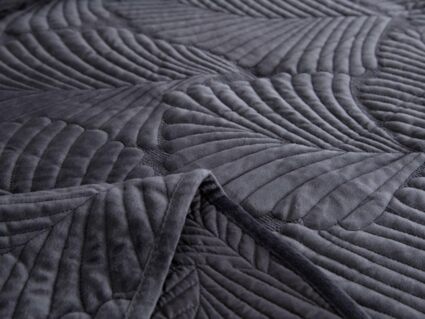 Покрывало Софи де Марко Ноэль (антрацит) 240х260