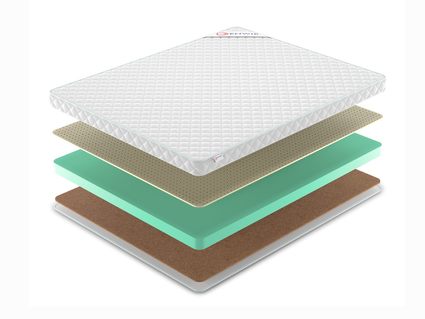 Матрас Denwir SIMPL HARD SOFT 10 90х175