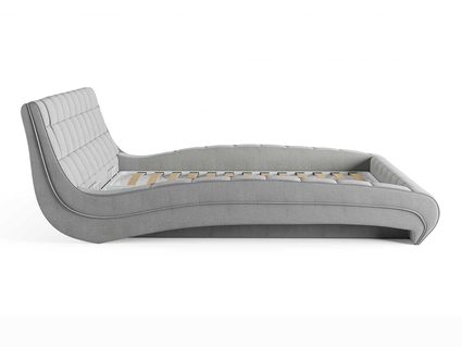 Кровать Сонум Milano Экокожа Белая (с подъемным механизмом) 140х190