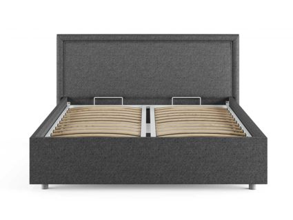 Кровать Сонум Bergamo Кашемир Бежевый (с подъемным механизмом)