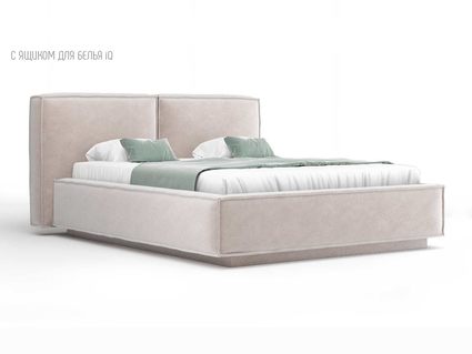 Кровать Nuvola Verde Velutto 04 (с подъемным механизмом) 271