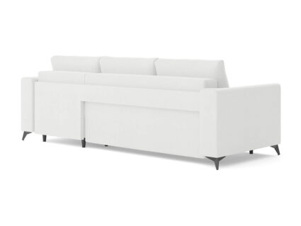 Диван Сонум Dario угловой Лаунж белый Длина 265 см