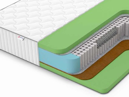 Матрас Denwir CLASSIC BALANCE FOAM PLUS S1000 53