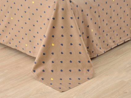 Комплект постельного белья Софи де Марко Лайки (шоколад) Семейный