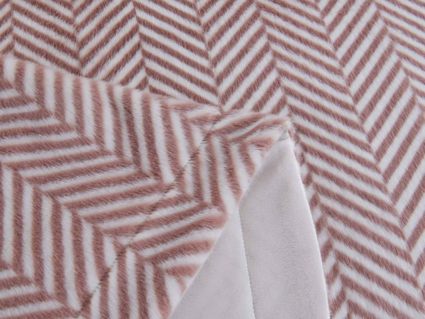 Покрывало Софи де Марко Флоренс (пепел роза) 220х240